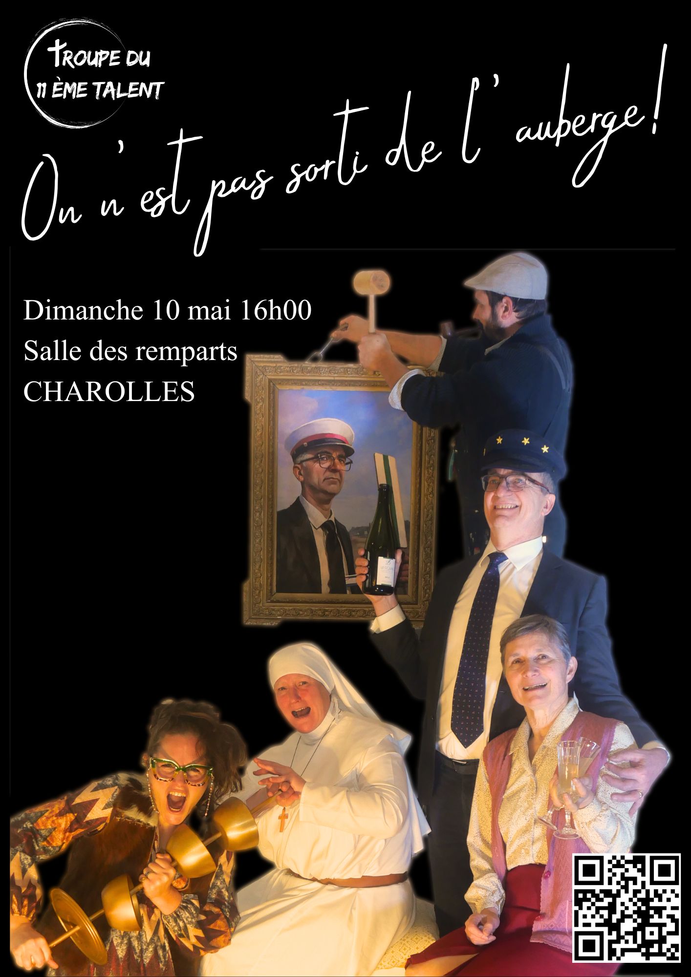 On n'est pas sorti de l'auberge
