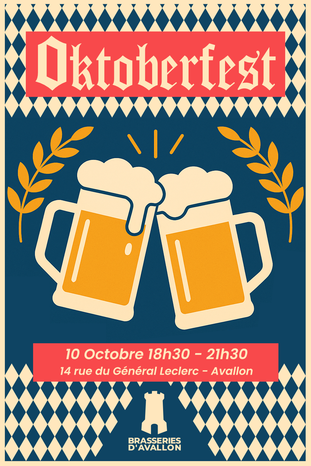 10 oct - Oktoberfest Brasseries