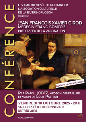 10 octobre - conférence JFX Girod - Bonnevaux
