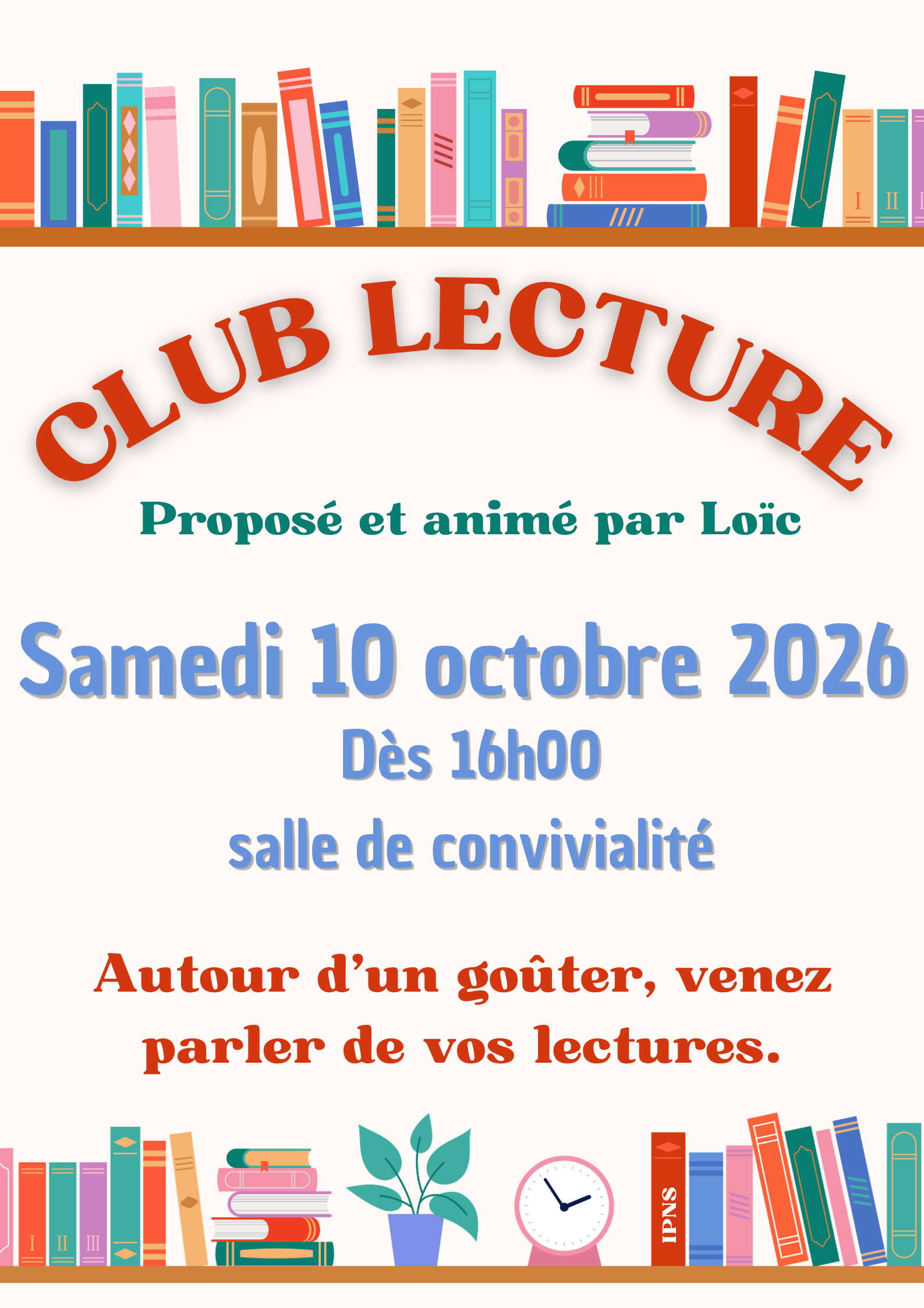 Club lecture