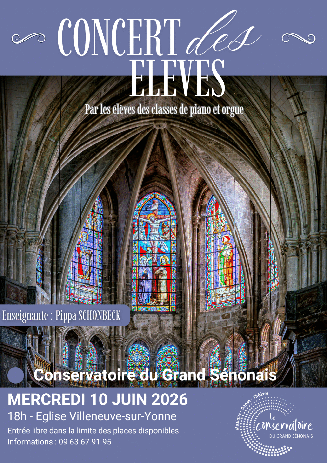 Concert des élèves