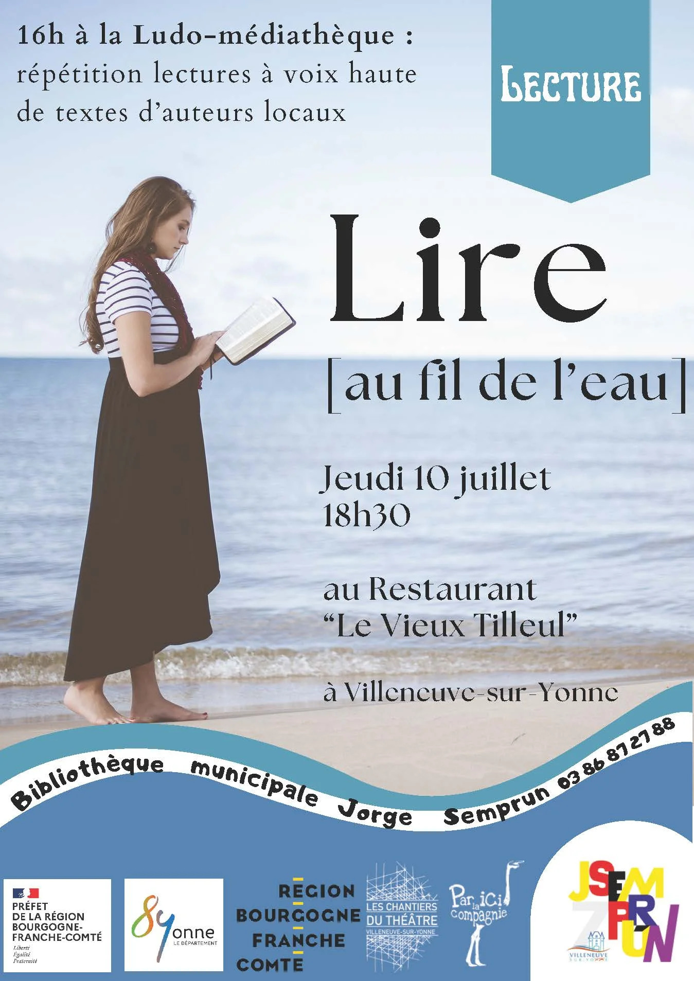 Lire [au fil de l'eau]