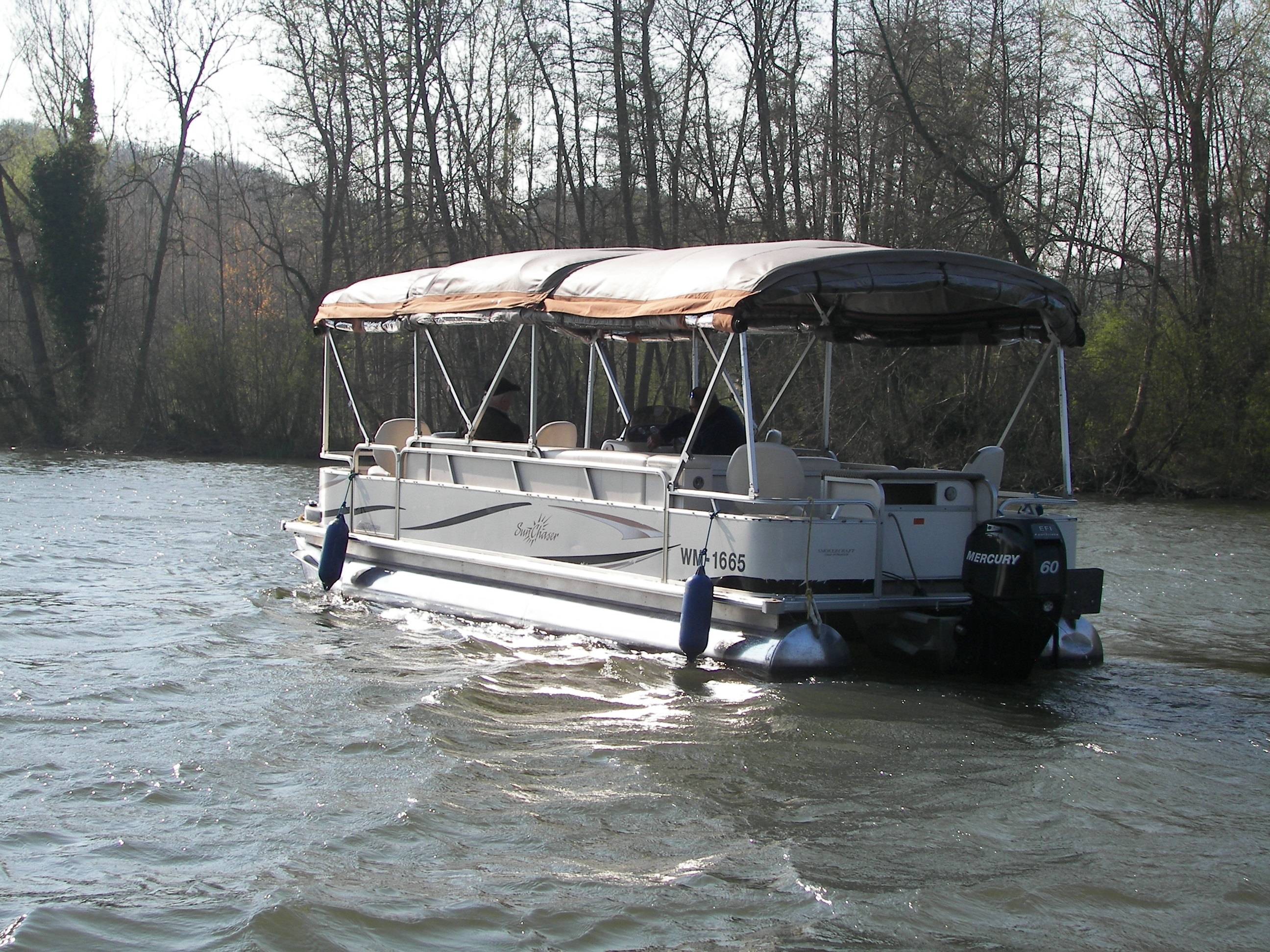 Flipper Nautic - Balade en bateau sur l'Yonne