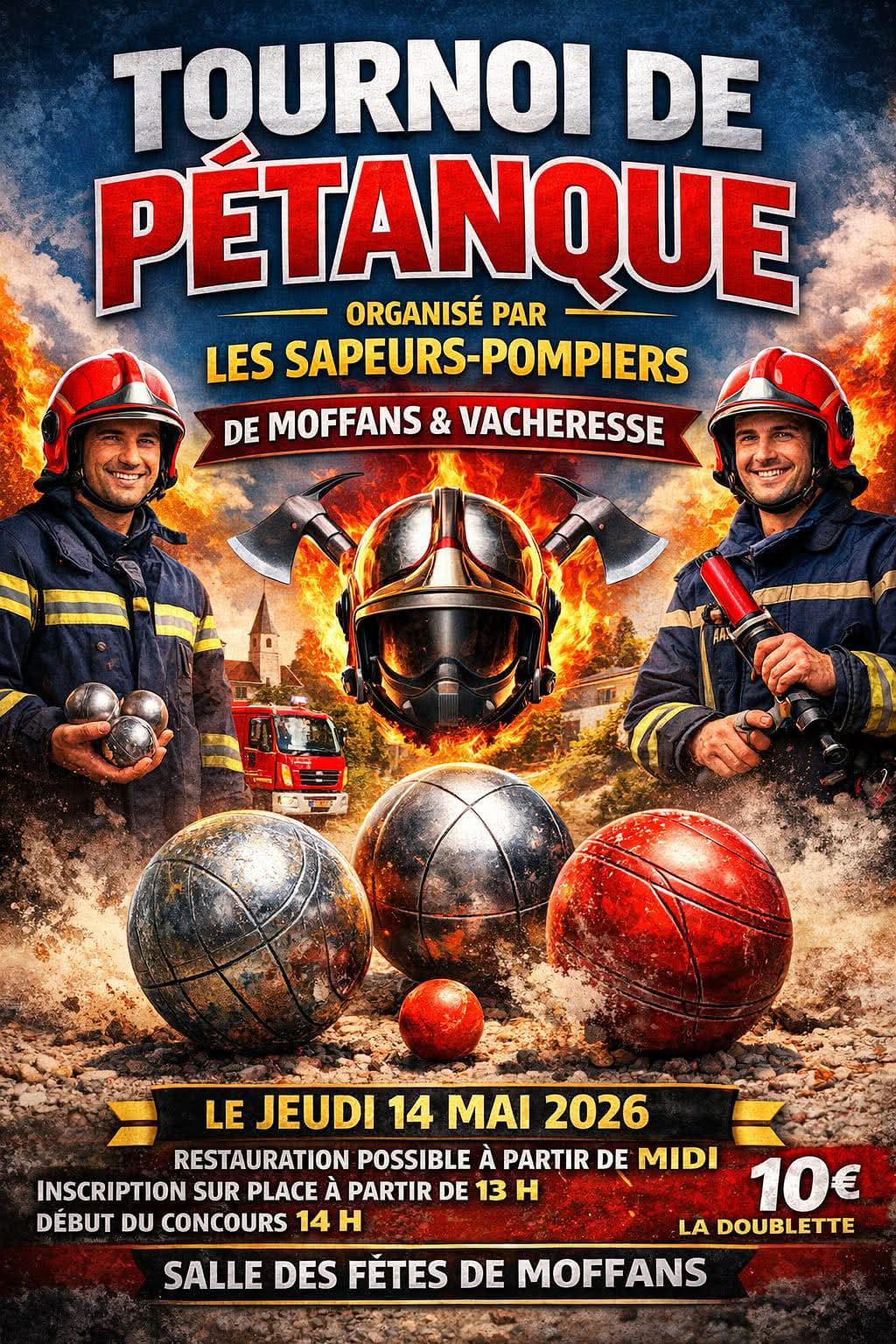 Tournoi de pétanque 