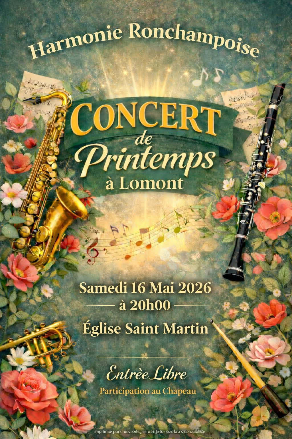 Concert de Printemps