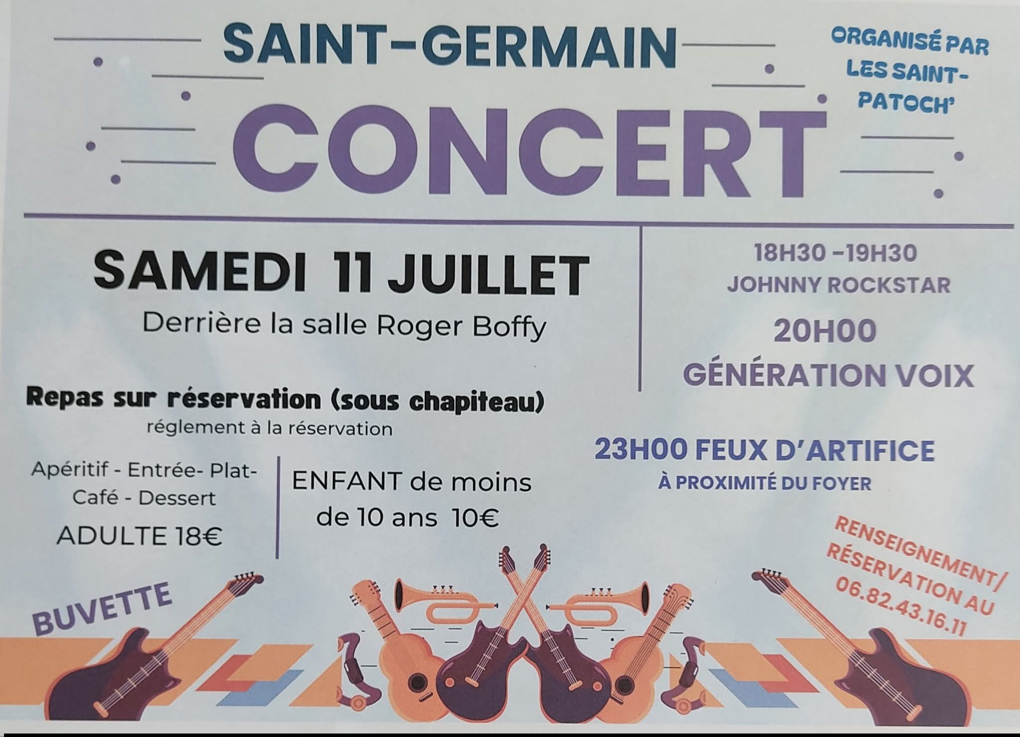 Concert à Saint-Germain