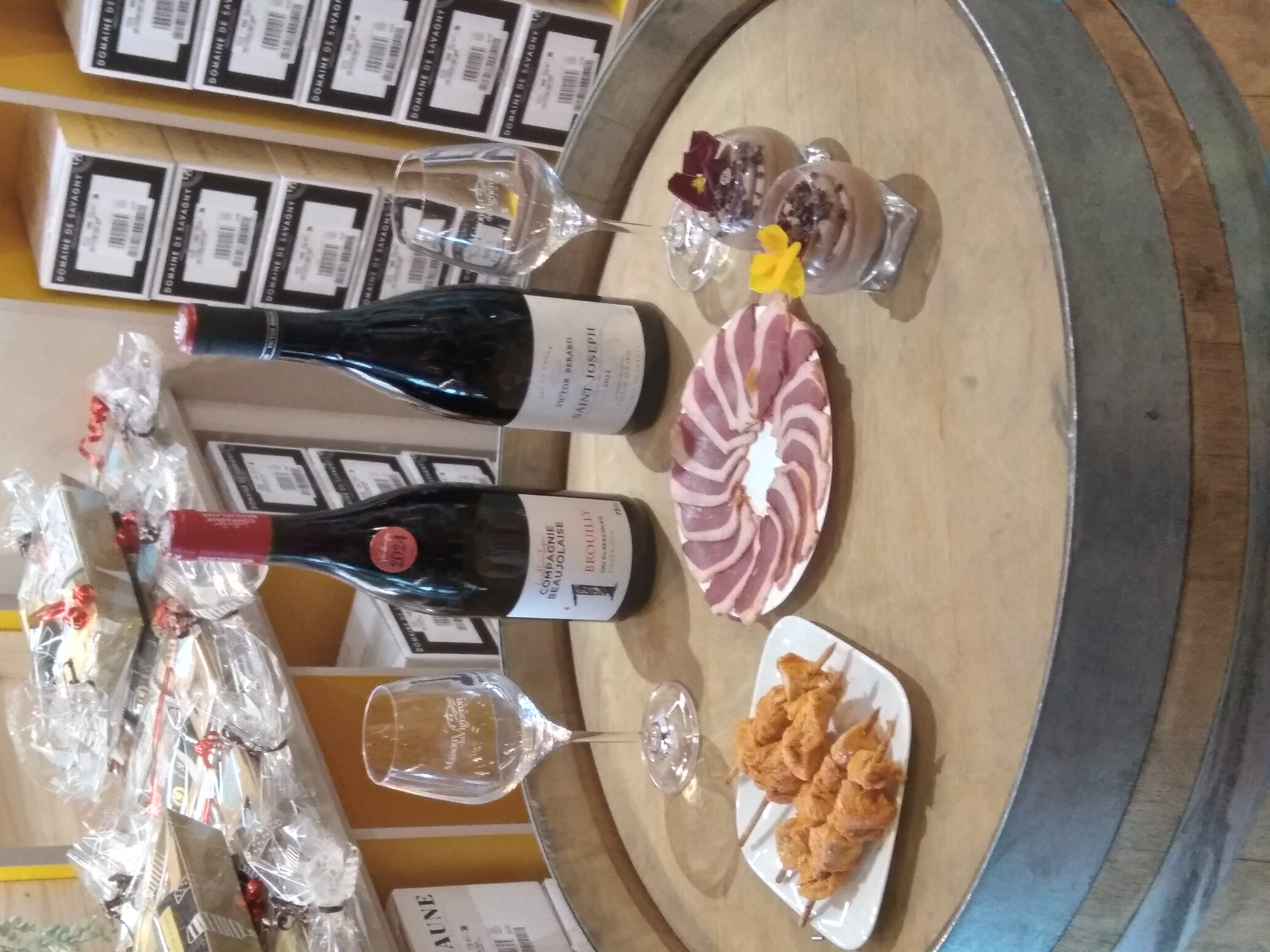 Soirée dégustation