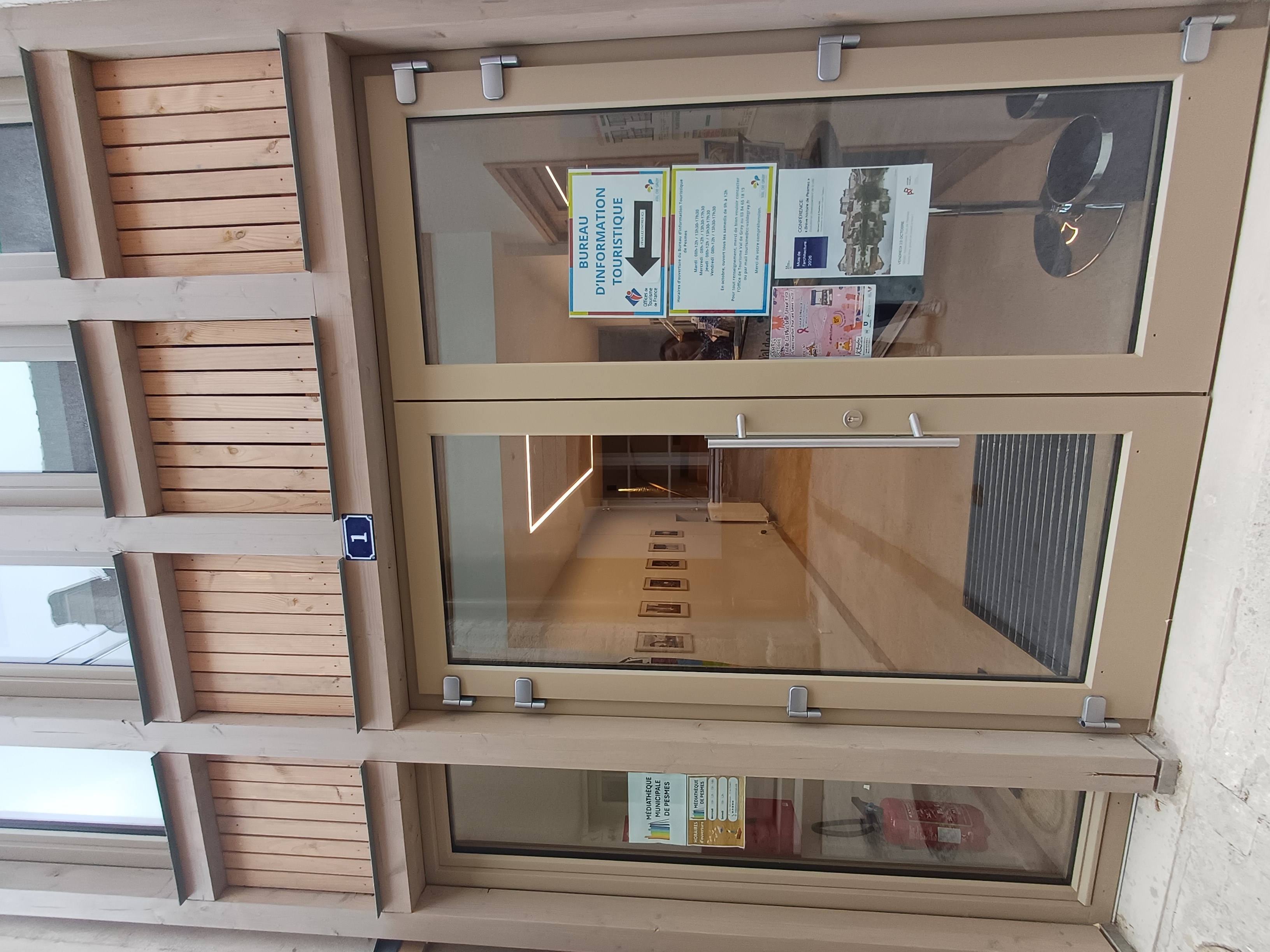 Bureau d'Information Touristique de Pesmes