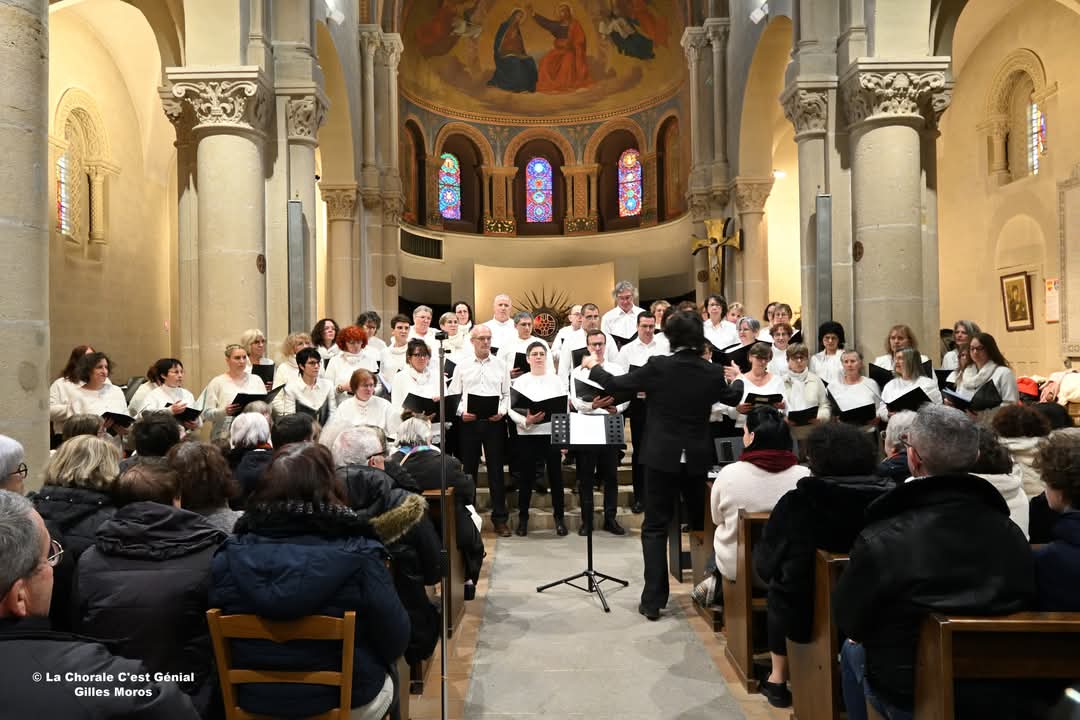 Choeur de Paray le monial: Sing'in Paray