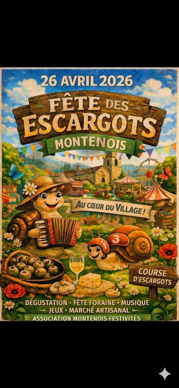 Fête des escargots à Montenois