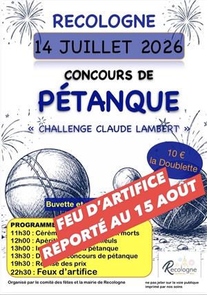 Feux d'artifice