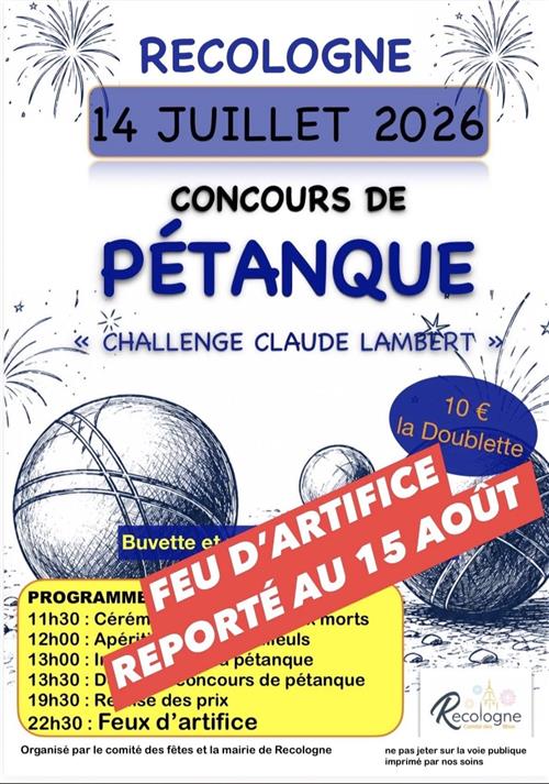 Feux d'artifice
