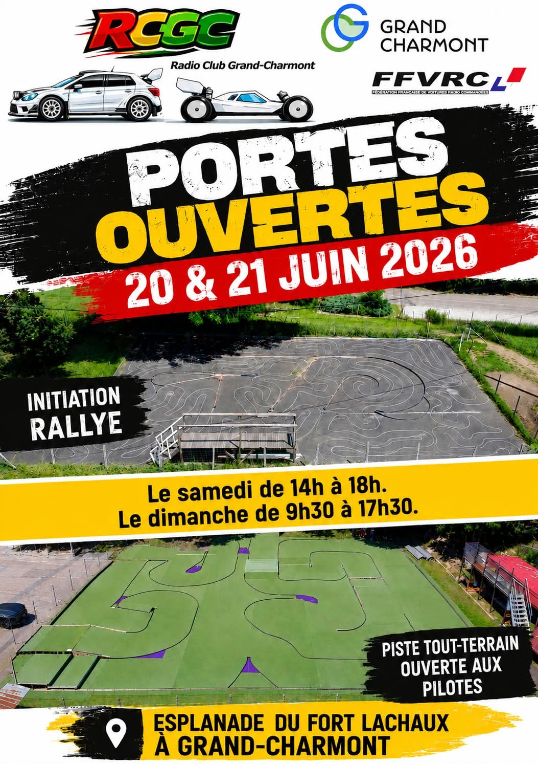 Portes ouvertes RCGC