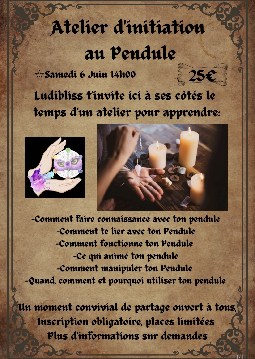 Initiation au pendule