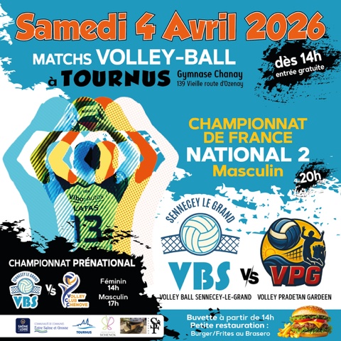 Match Volley-Ball - Championnat de France