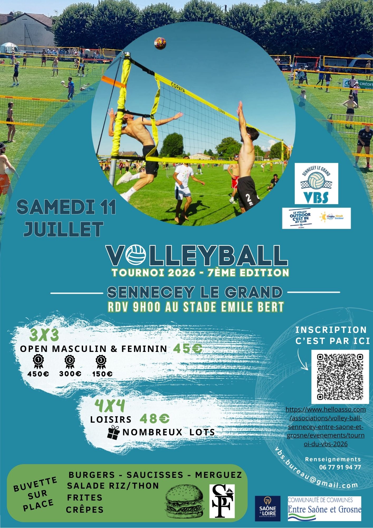 Tournoi du VBS 2026
