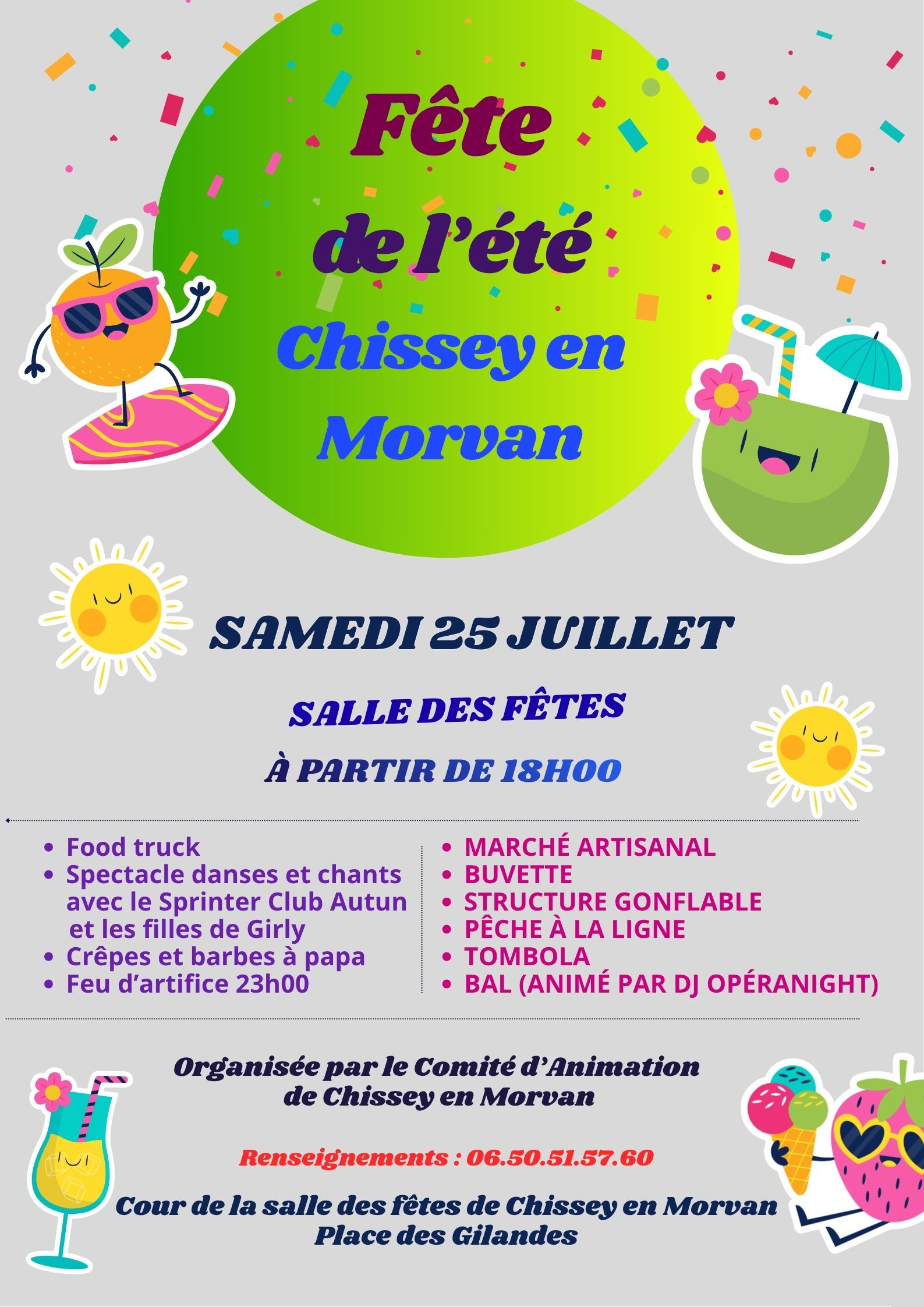 Fête de l'été et son marché artisanal semi nocturne