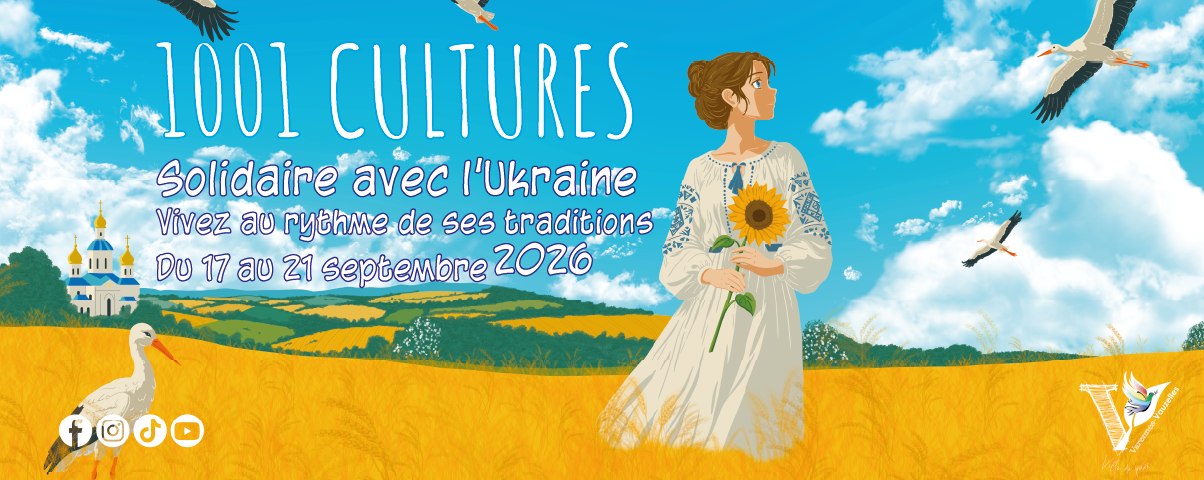 1001 cultures, solidaire avec l'Ukraine