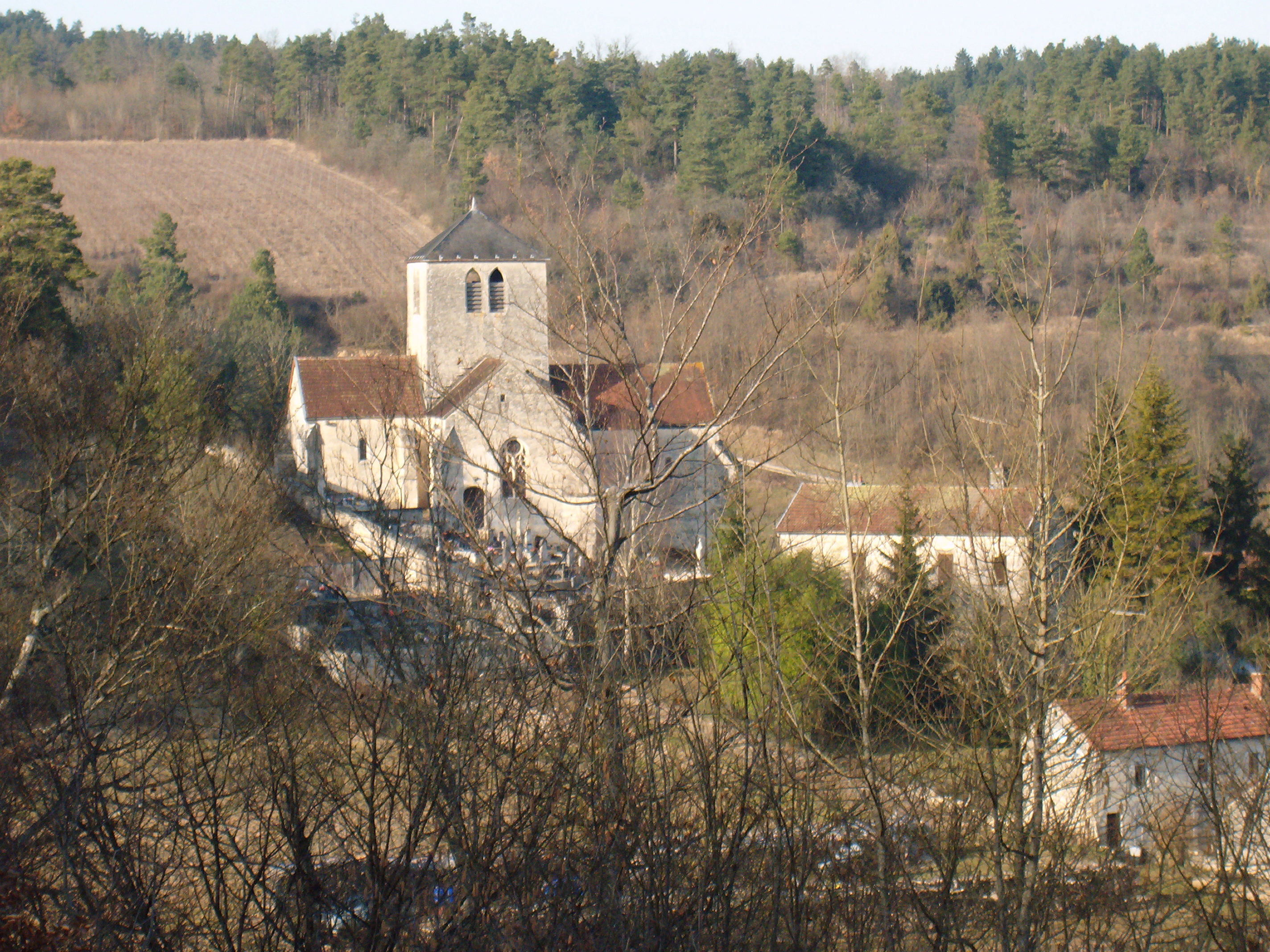 Un jour Une église en pays châtillonnais
