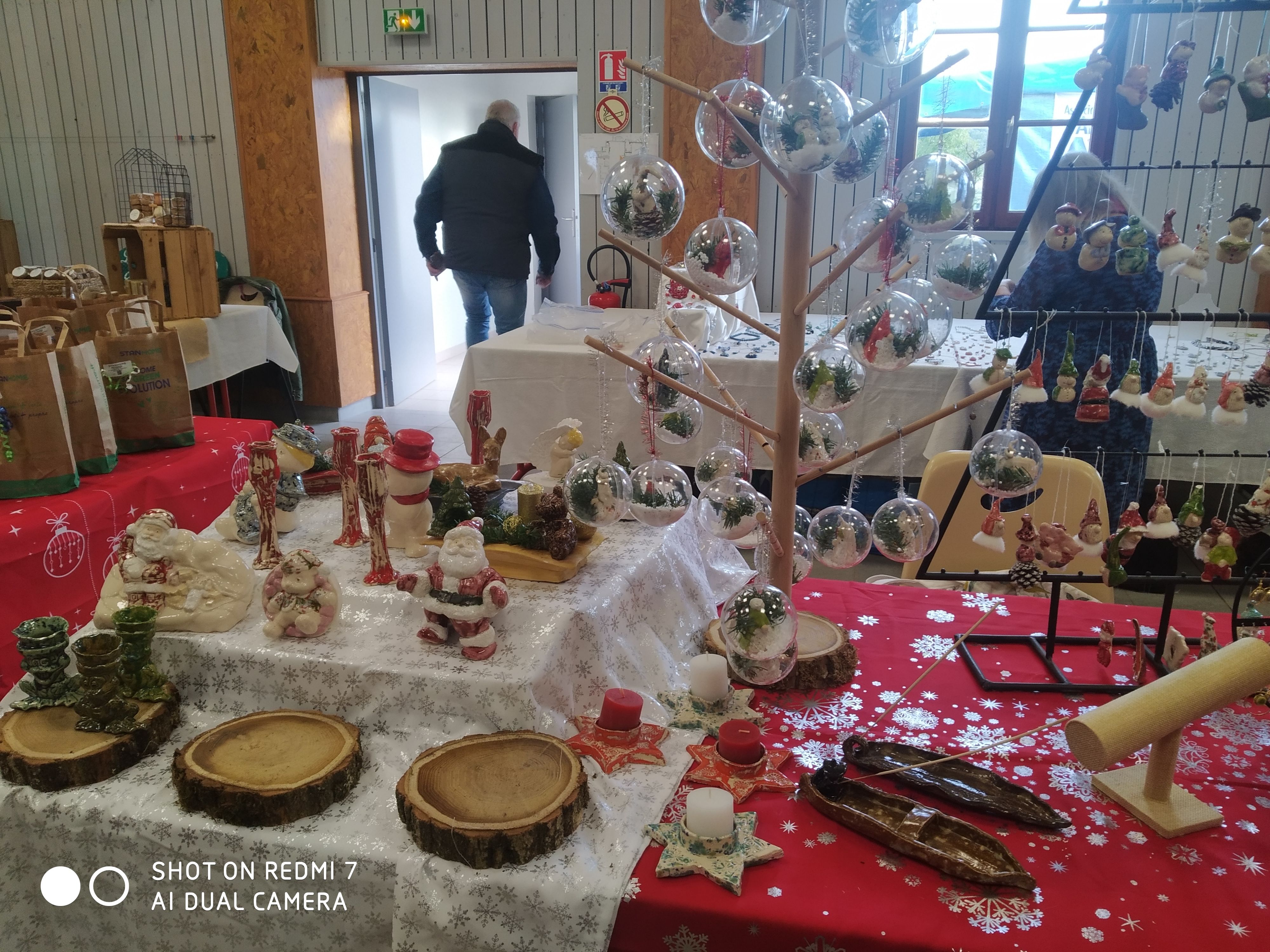 Marché St MARTIN à 71800  Amanzé 