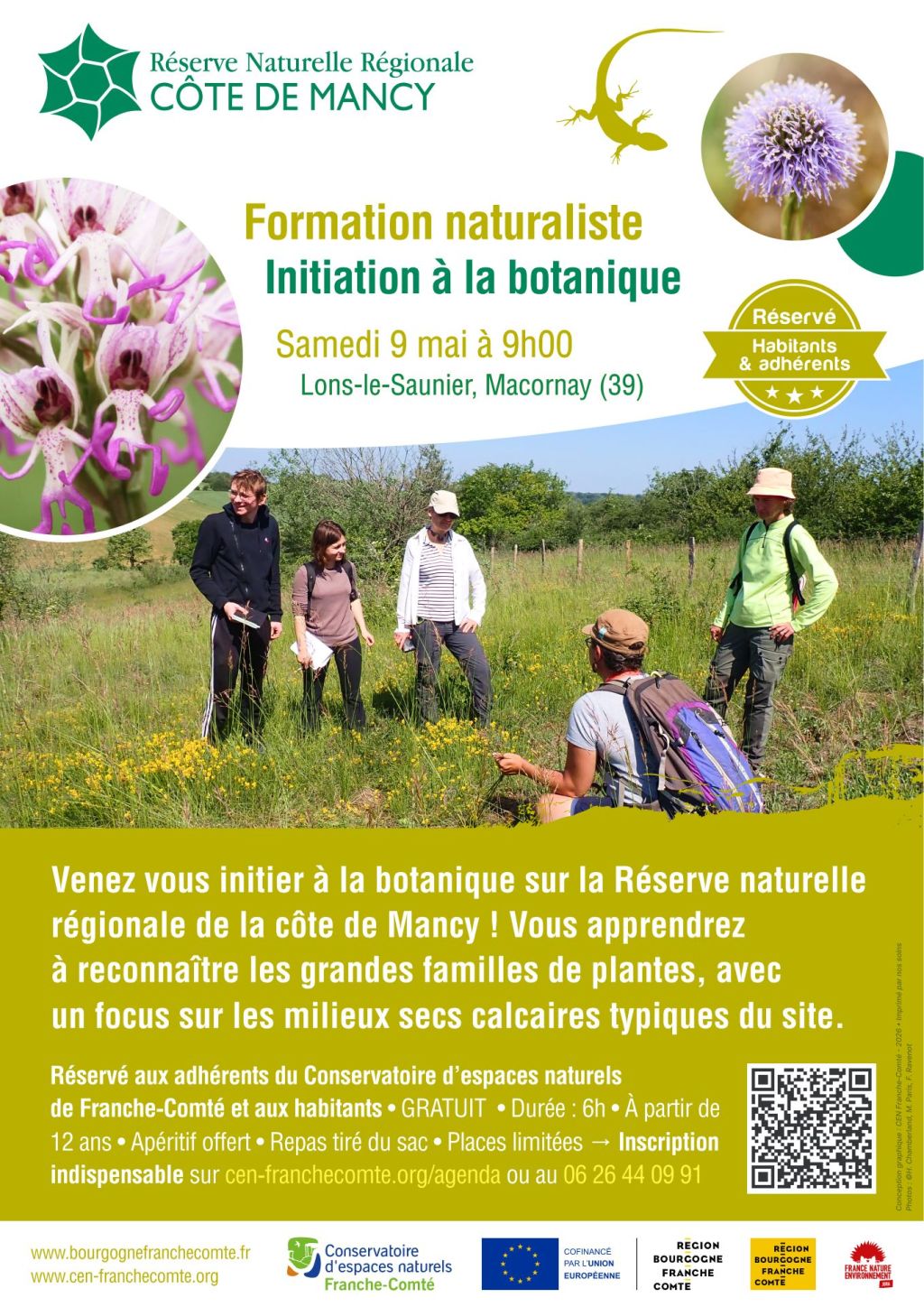Journée d'initiation à la botanique