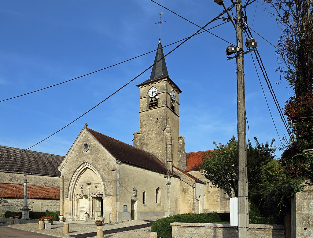 église de Courban