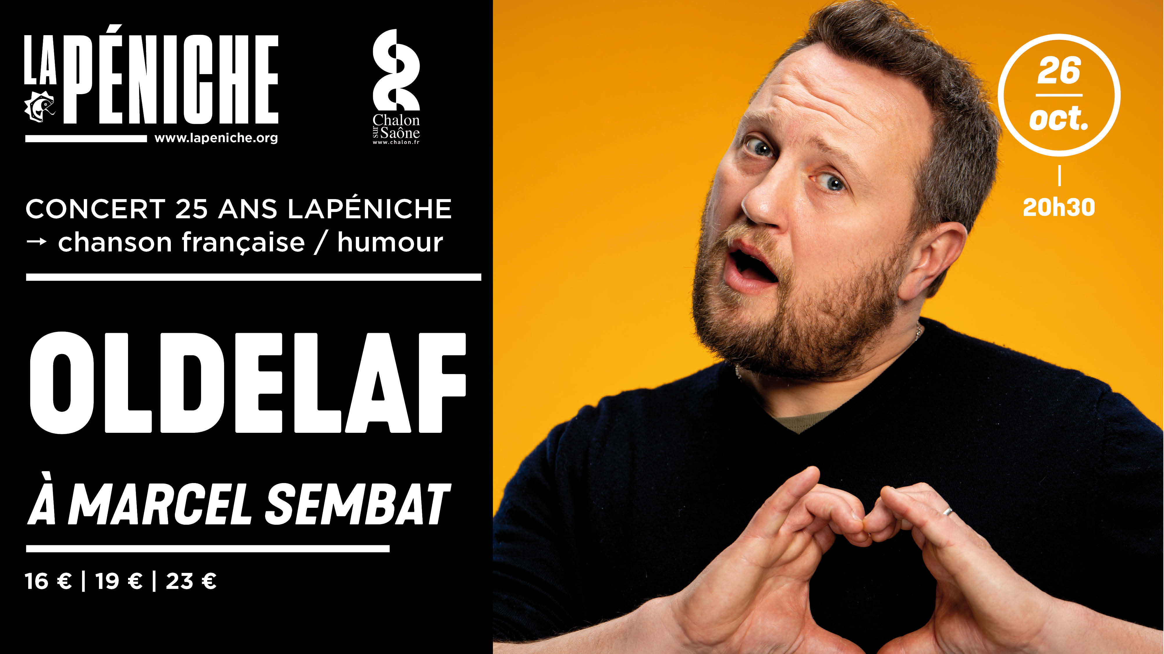 Bannière Oldelaf