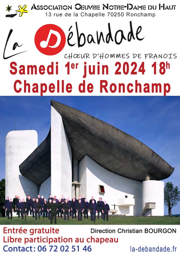 Concert La Dbandade - Colline Notre-Dame du Haut 