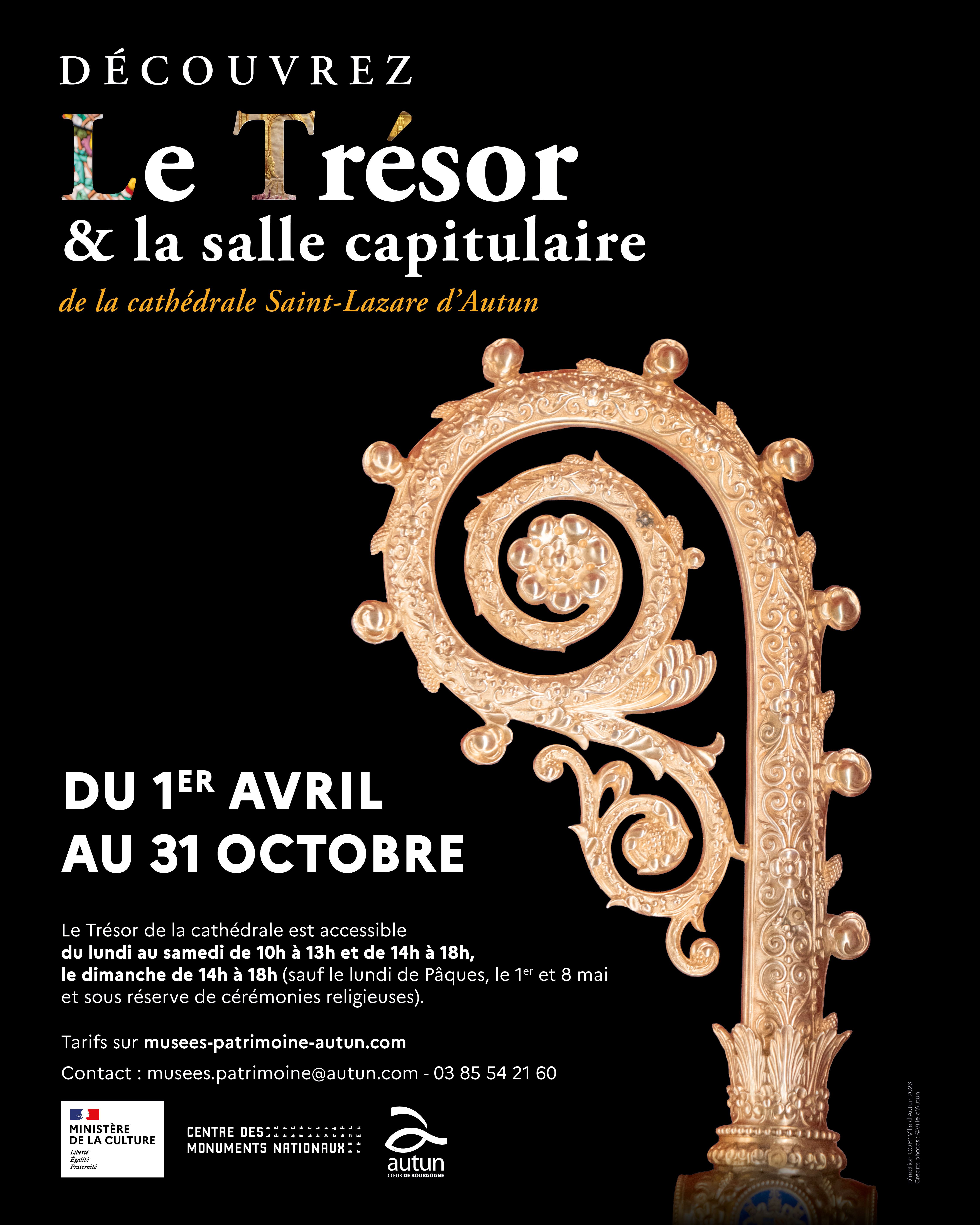 Trésor de la cathédrale Saint-Lazare (visite libre)