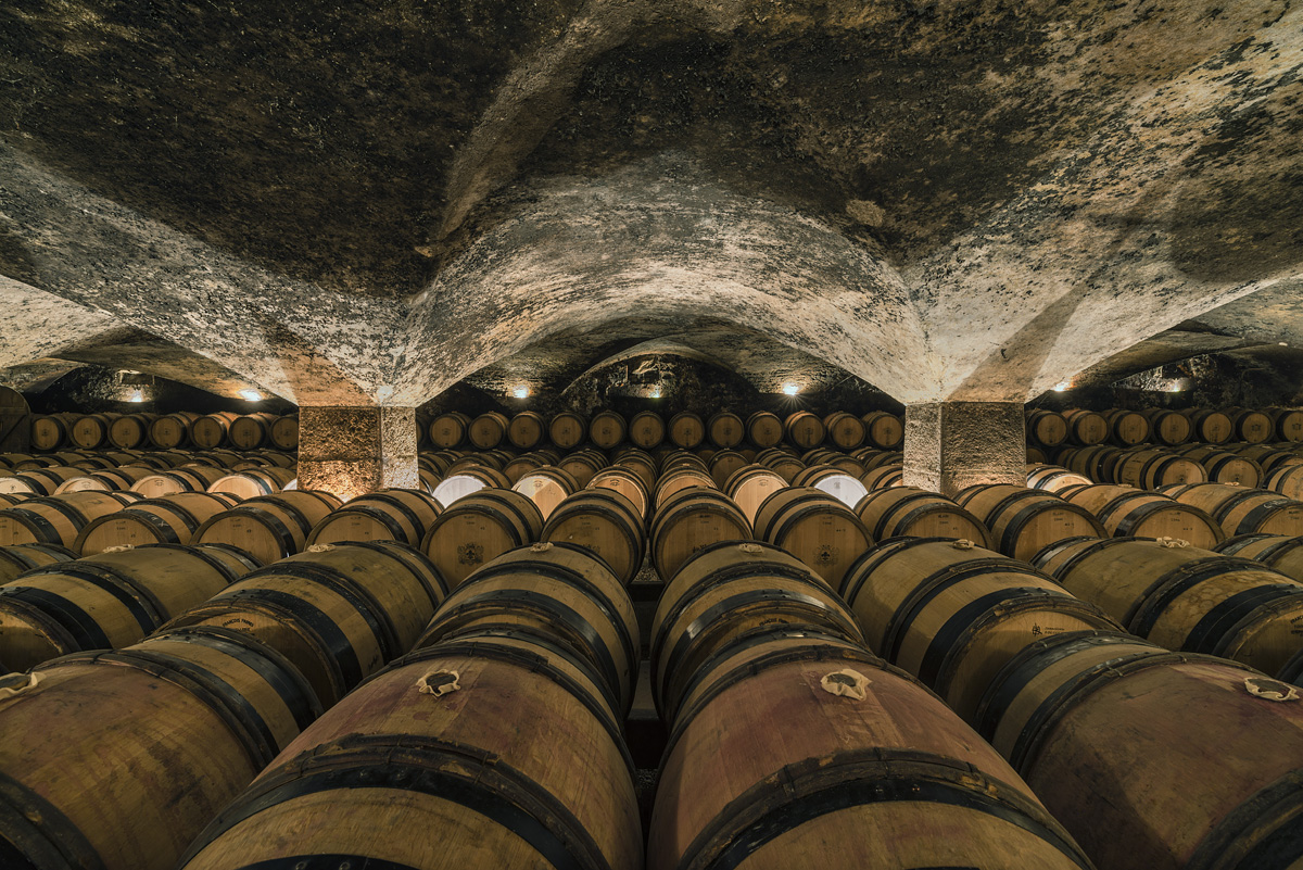 Château de Meursault - Caves