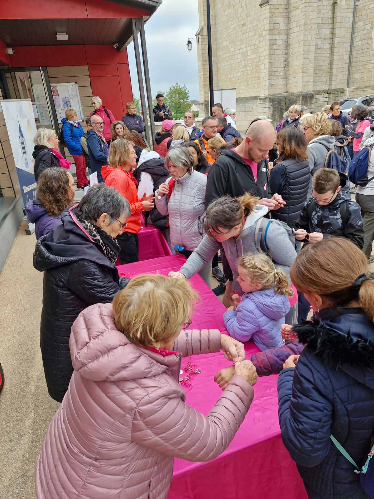 Octobre rose -marche