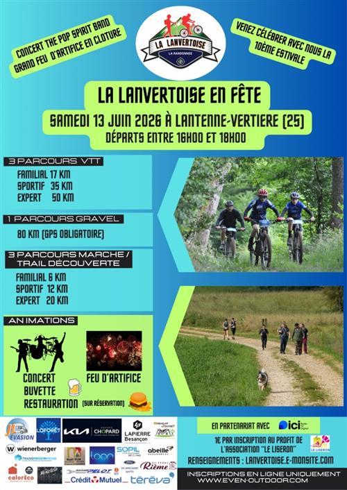 La Lanvertoise en F&ecirc;te