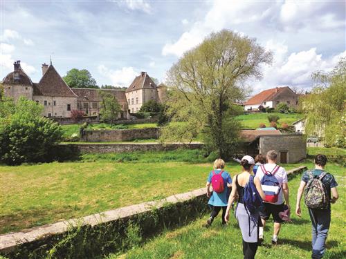 Boucle cyclable n°10 - l'Avant-Doubs