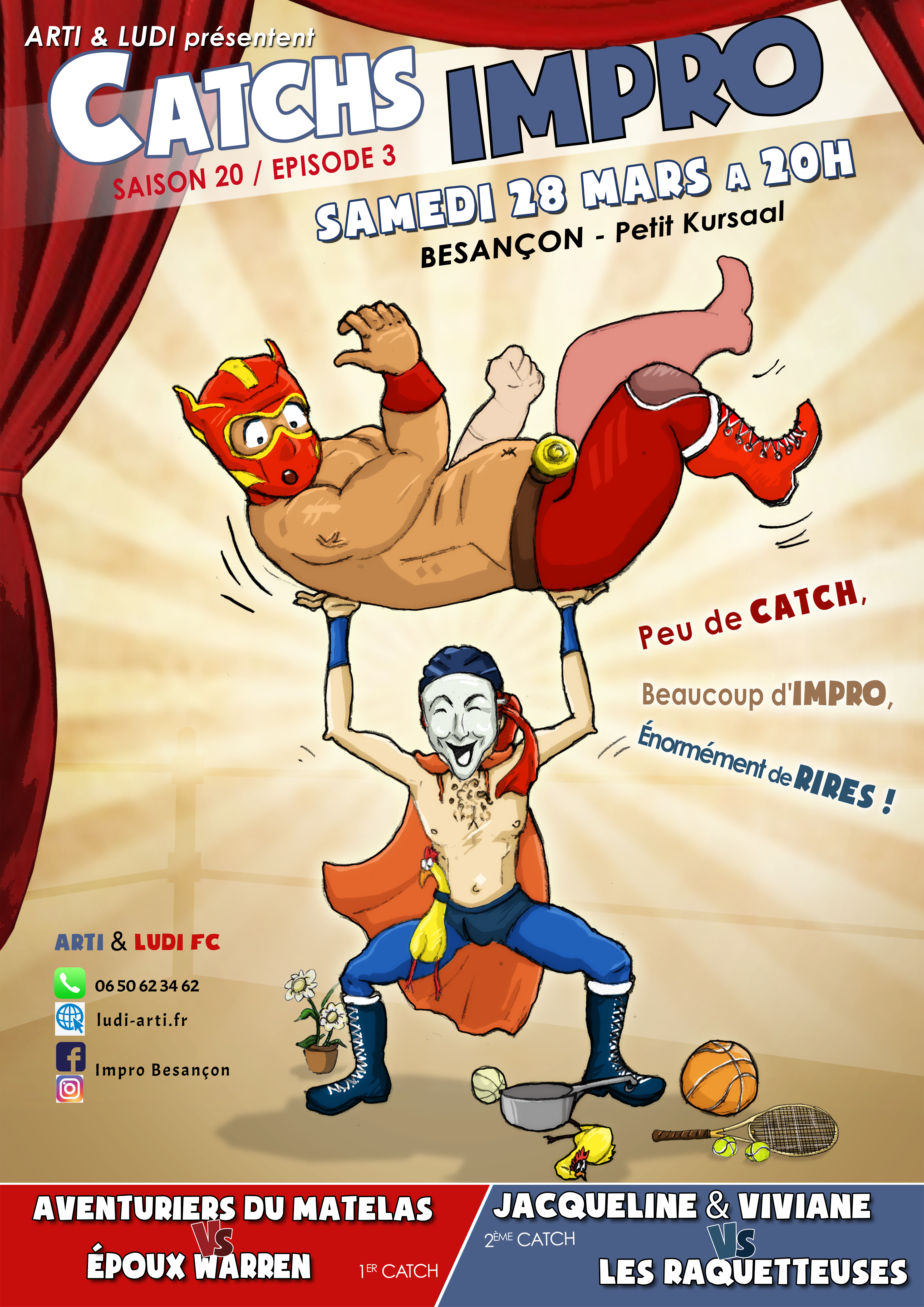 Catch Impro Saison 20 - Episode 3