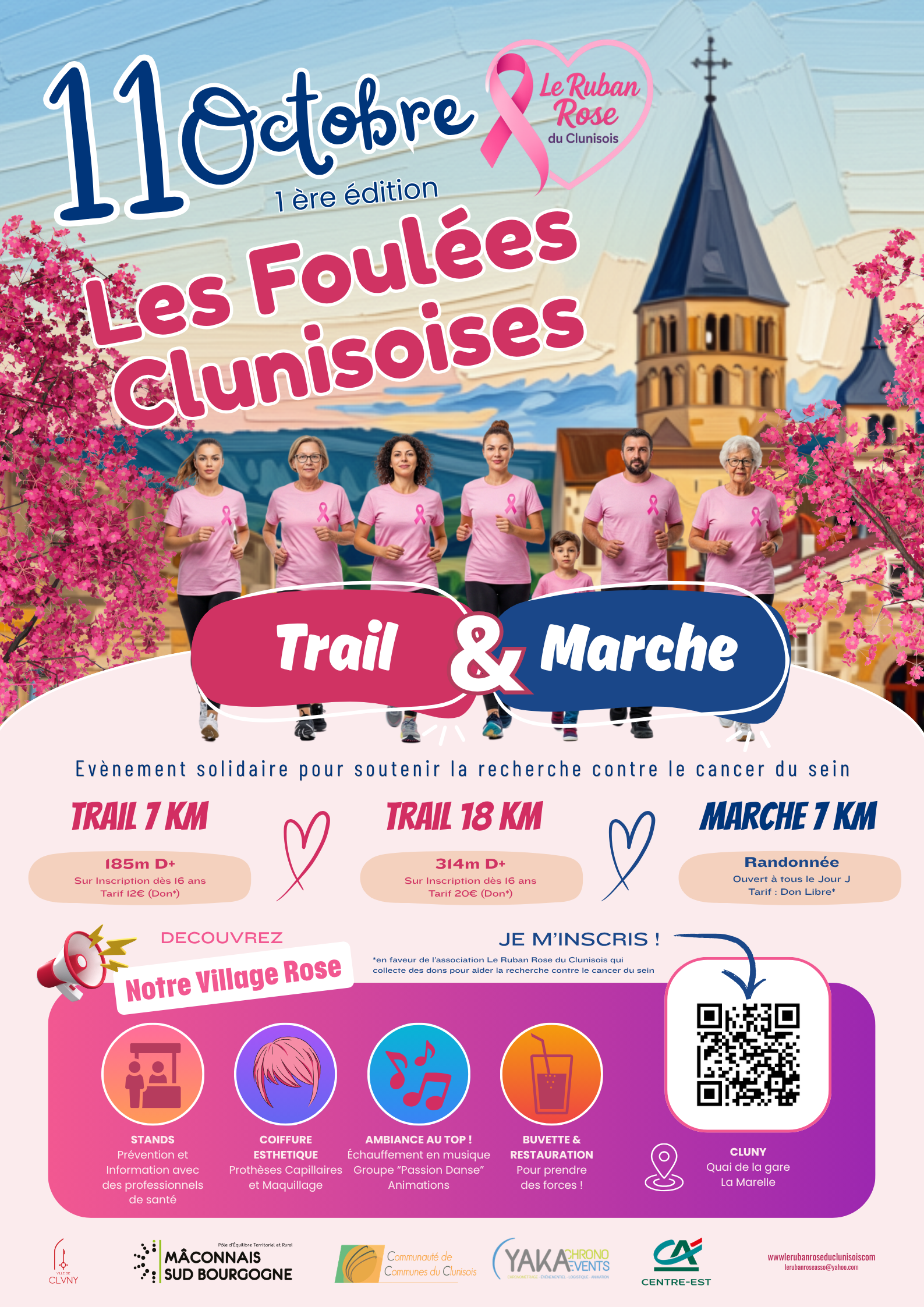 Les Foulées Clunisoises 2026