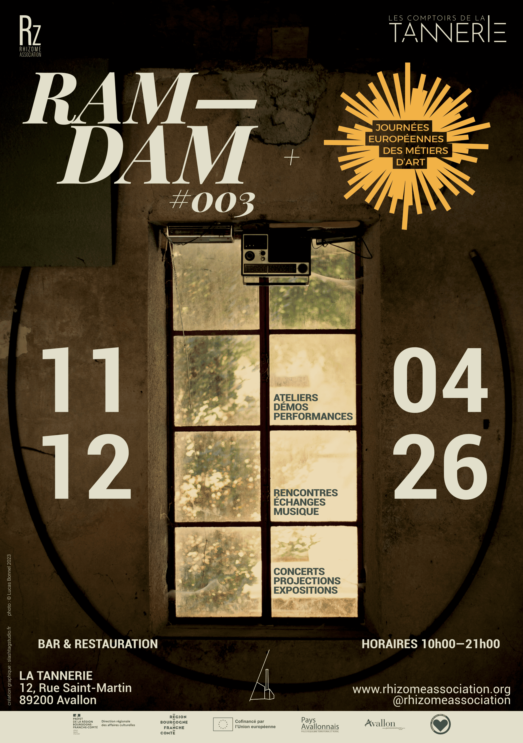 Ram-Dam #003