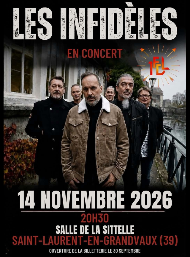 Concert - les Infidèles