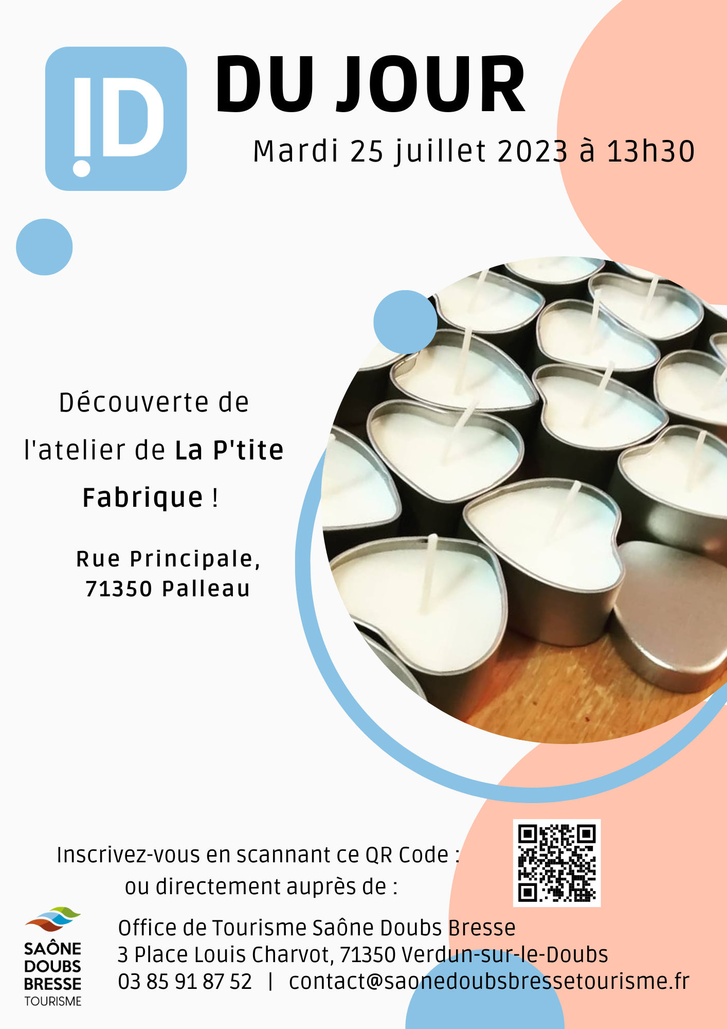 Instants Découvertes - La P'tite Fabrique