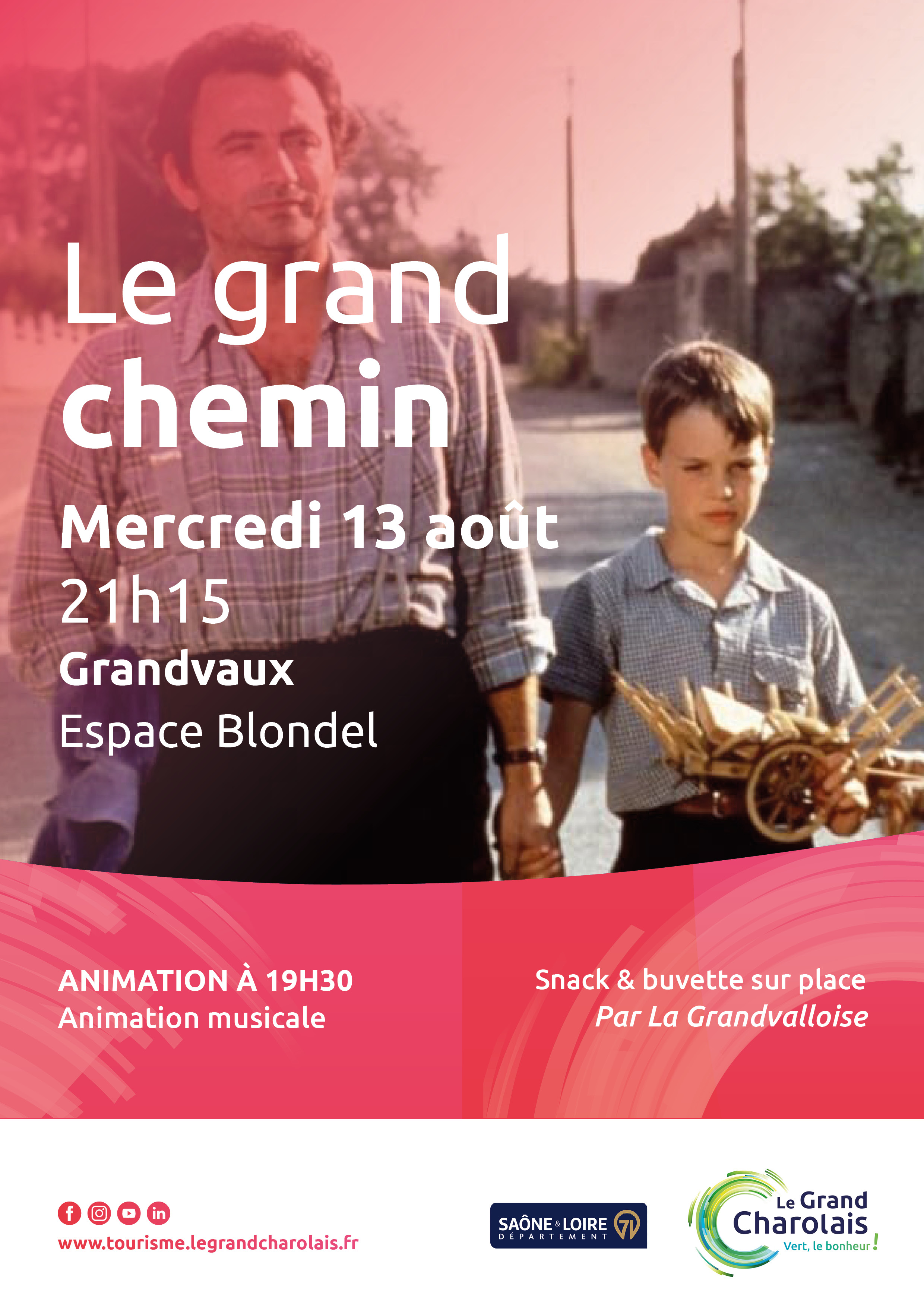 Affiche Le Grand Ciné