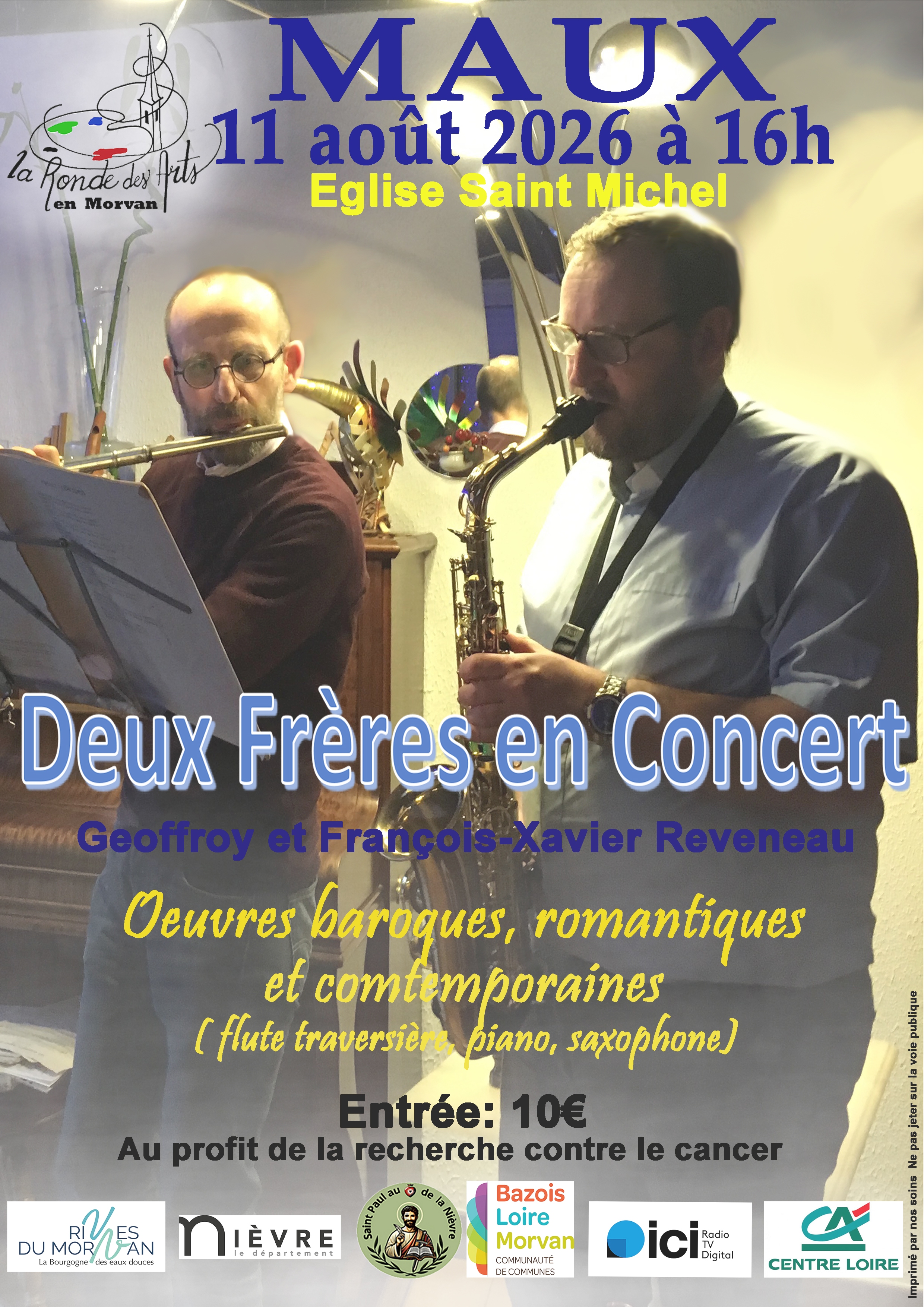 Concert "Les Deux Frères"