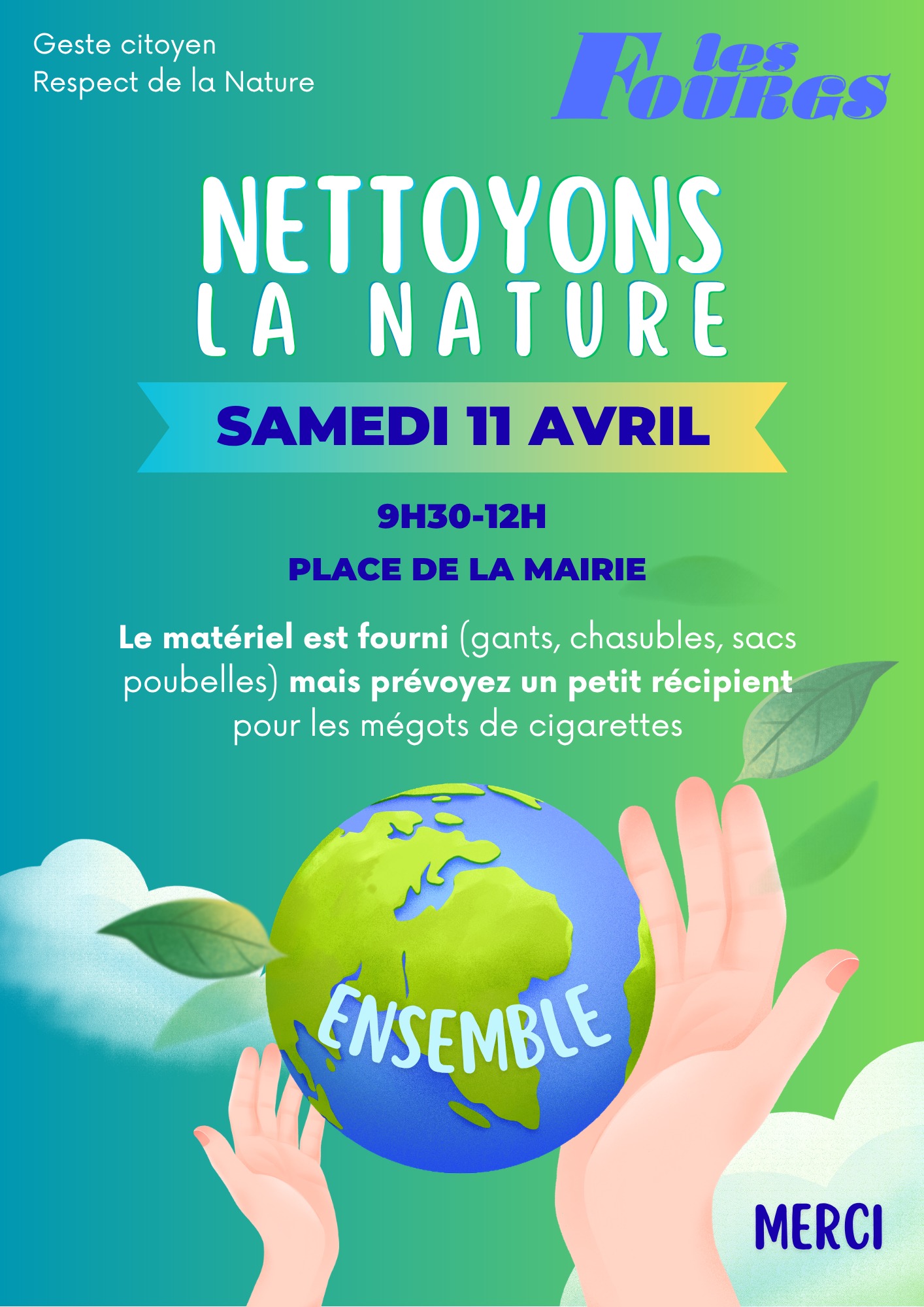 Nettoyons la Nature