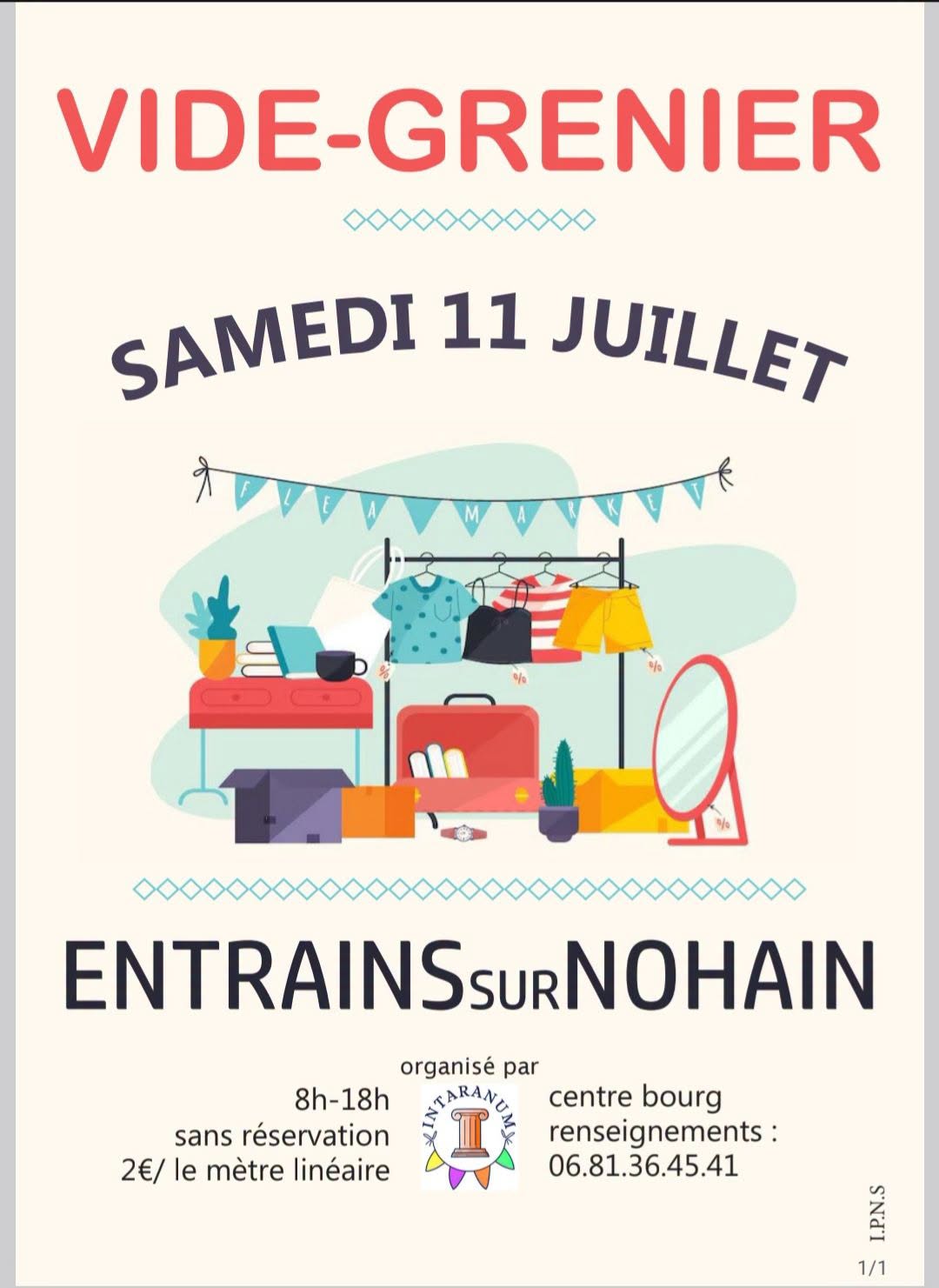 Vide-greniers/Brocante