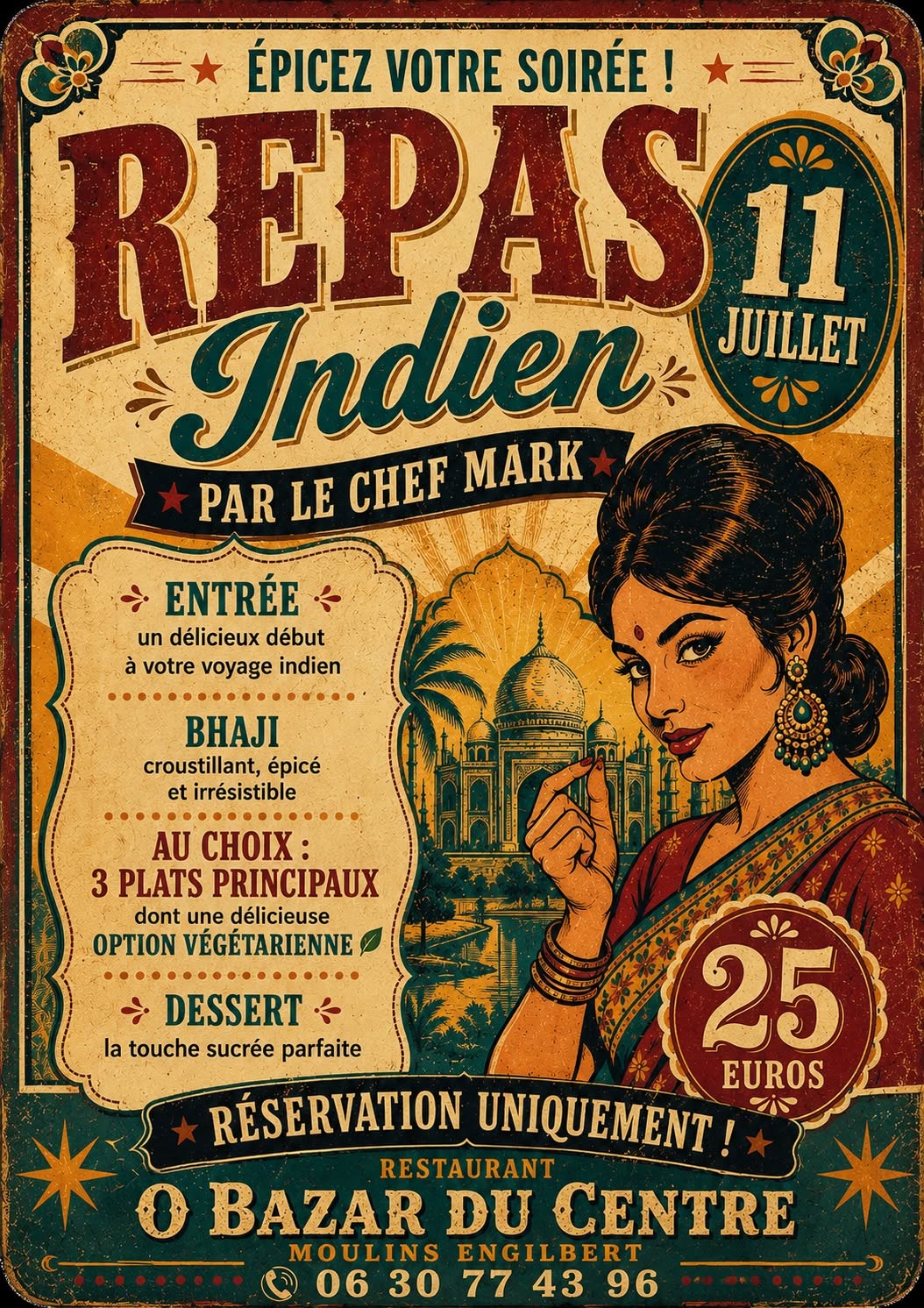Repas Indien