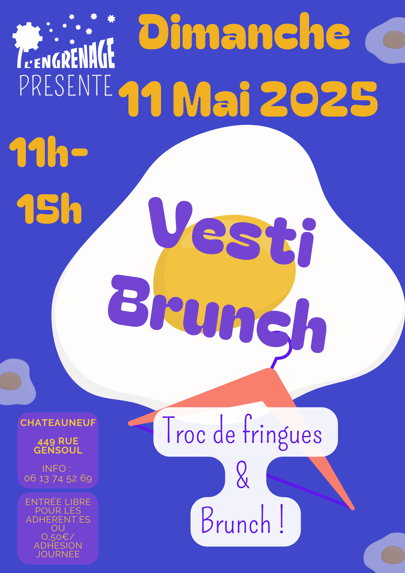 VSB printemps/été