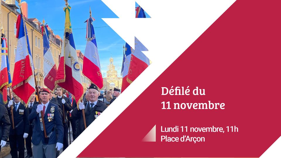 11 nov - défilé - pontarlier