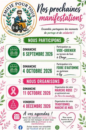 Marche rose à Colombine (Choye)