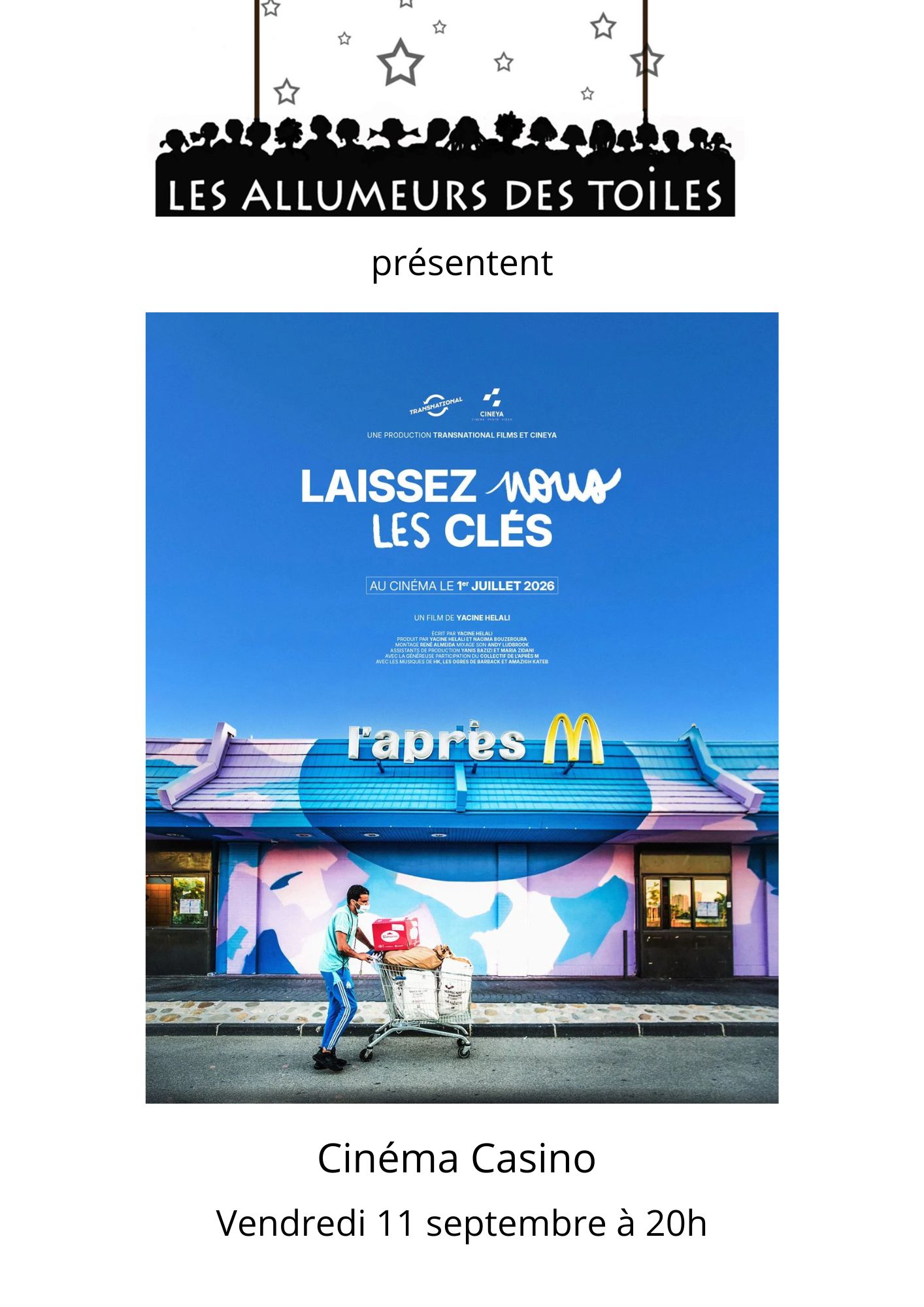Les Allumeurs des Toiles présentent : "Laissez nous les clés" - Documentaire de Yacine Helali