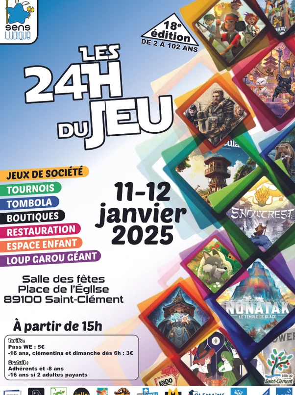 11.01-24h du jeu St Clem