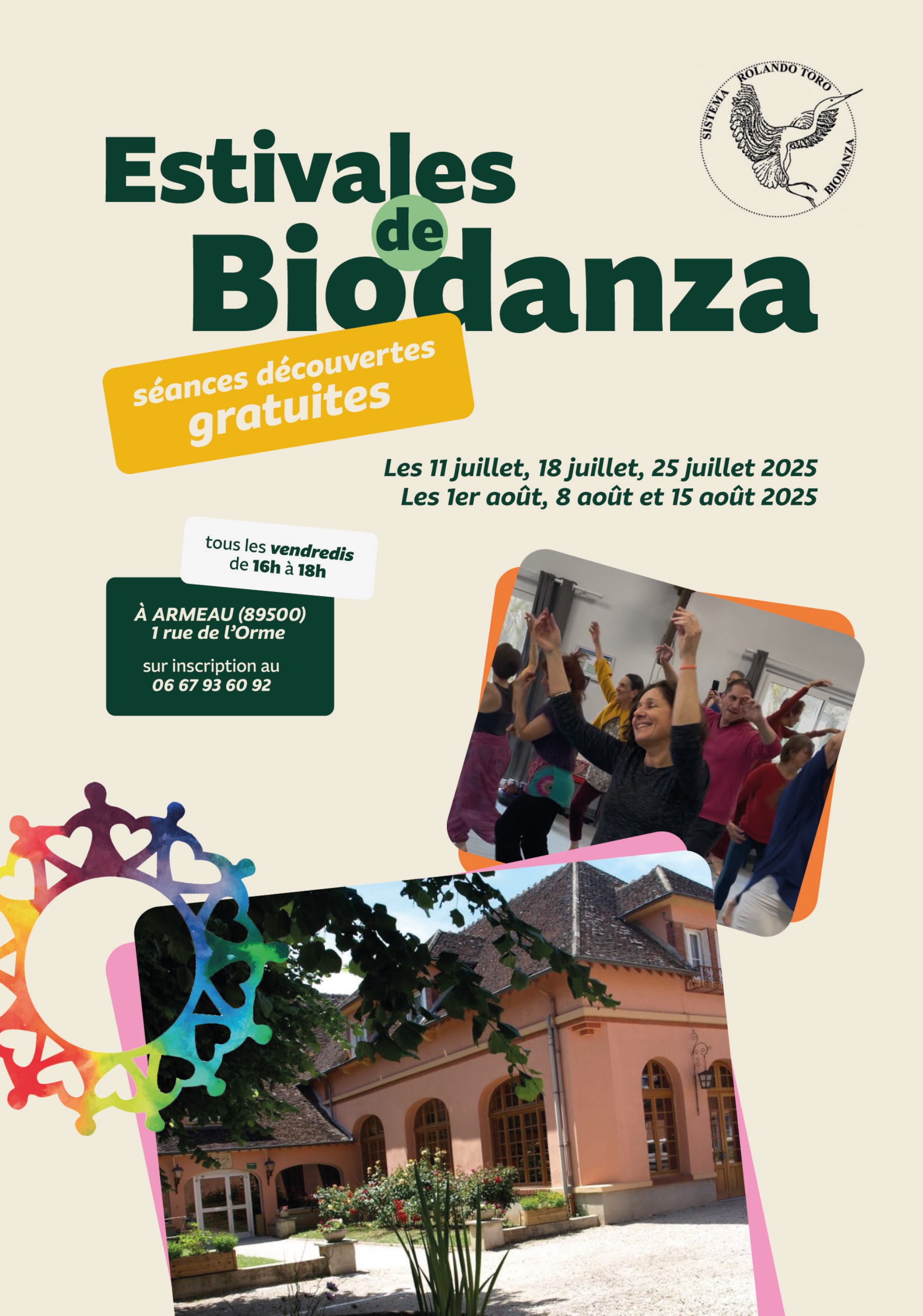 Estivales des Biodanza