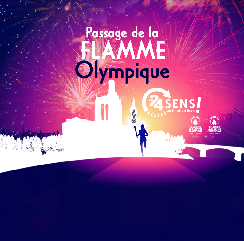 PASSAGE DE LA FLAMME OLYMPIQUE